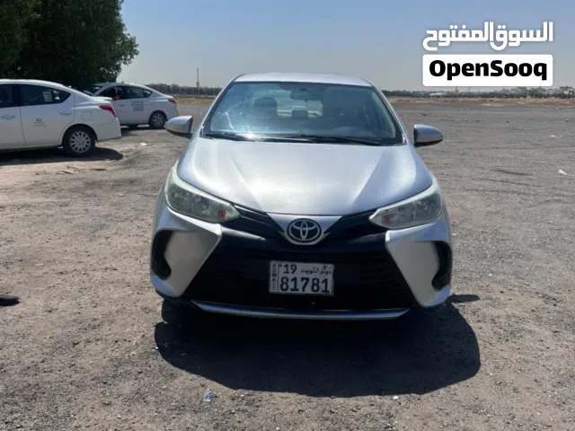 2021 Toyota Yaris E