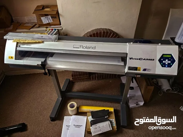 roland versacamm طابعة وقص فينيل الغنية عن التعريف
