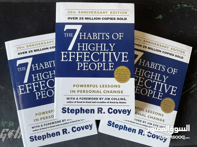 The 7 Habits of Highly Effective People SELF DEVELOPMENT BOOK FOR SALE!