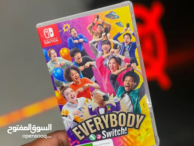 Nintendo switch oled games available now