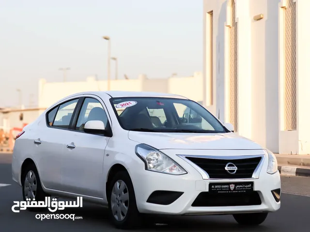 Nissan sunny 1.5L 2021 GCC accident-free in excellent condition, 619 P.M