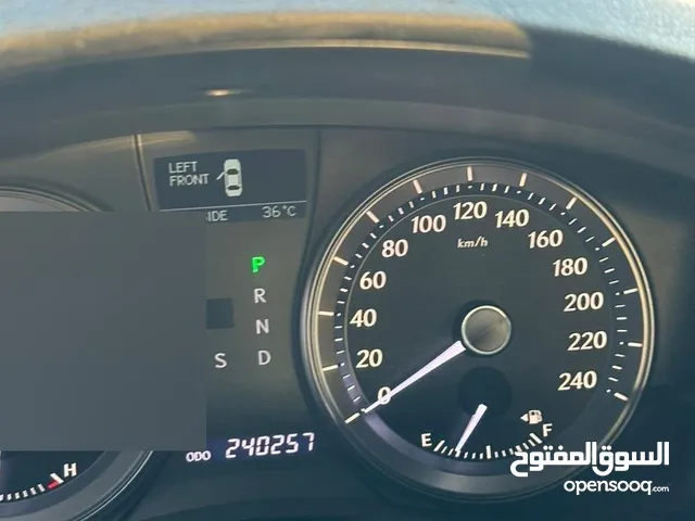 Used Lexus ES in Ajman