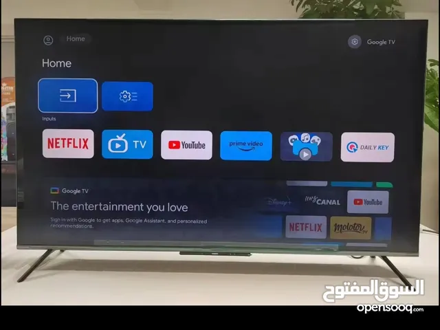 شاشة التلفزيون QLED