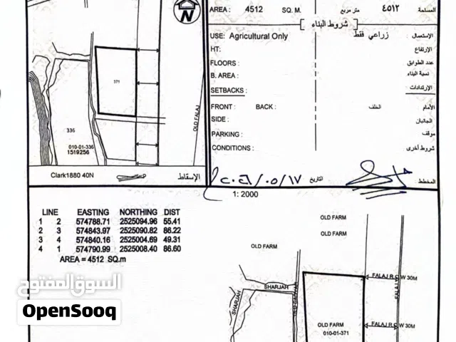 Farm Land for Sale in Al Dakhiliya Izki