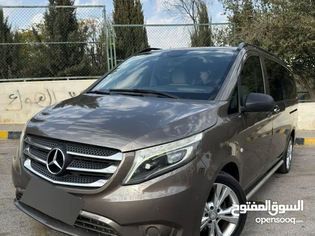 Vito 2015 فحص كامل بحالة ممتازة