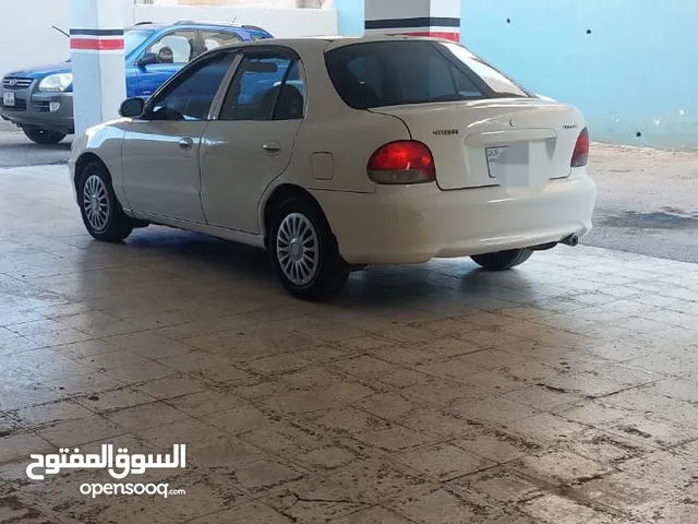 Hyundai Accent automatic 1997