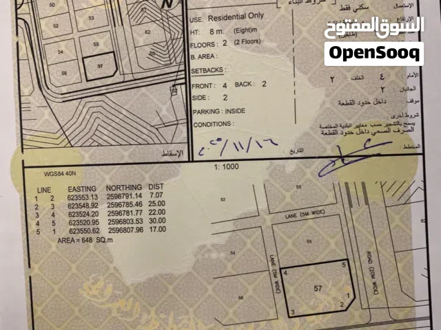 ارض بموقع ممتاز