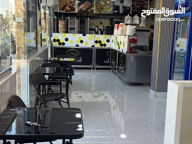 مطعم مجهز بالكامل للبيع مطعم شاورما سناك و بروستد جاهز