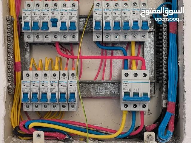 كهرباء حفر درجه اولى كوسره وبدون كوسره صيانه واجهه سيمنز و شبكه