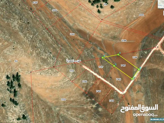 Farm Land for Sale in Mafraq Ain wa Al-Ma'mariyyeh