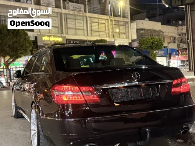Used Mercedes Benz E-Class in Nablus