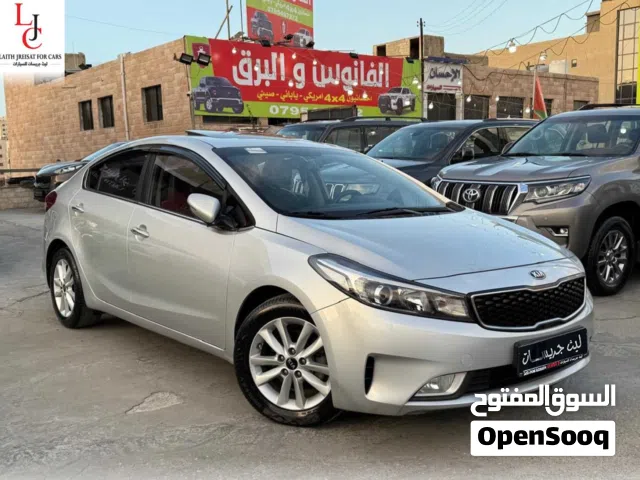 2017, Kia, K3, Standard