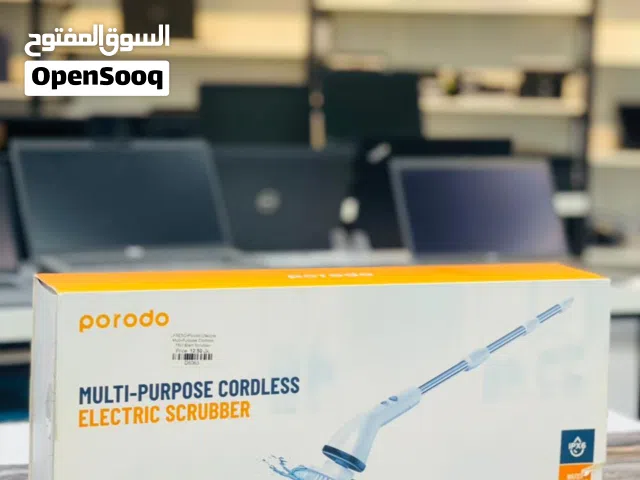 Brand New Porodo Electric Cleaning Brush in Oman  Splash resistant  Wireless freedom