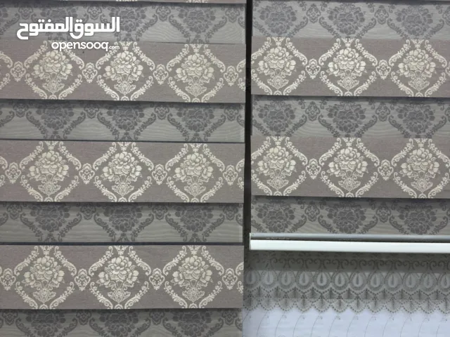 ستائر زيبرا جاكار قياس 2.10م ارتفاع 1.5م