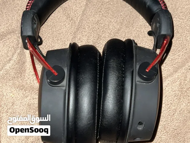 سماعه هايبر اكس موديل:HYPER X CLOUD ALPHA WIERD سماعه بحاله ممتازه مافيها اي عيب (شوف الوصف)
