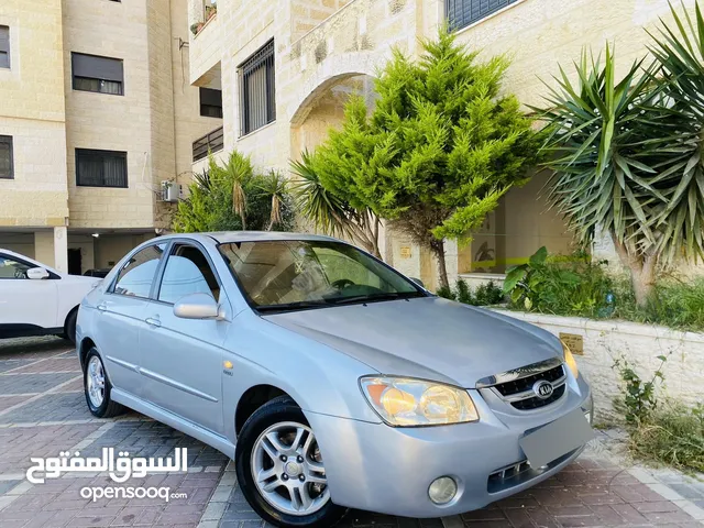 كيا سيراتو 2007 اوتماتك ماتور 1600 سيارة ممتازة جداً ترخيص وتأمين جديد الله يبارك لصاحب النصيب..