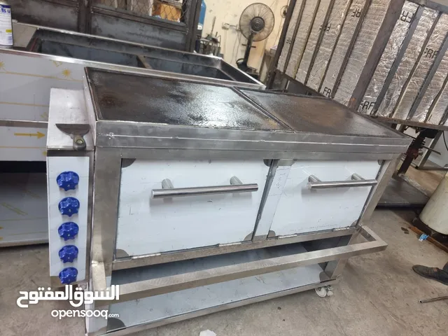 معدات مطبخية جديد ومستعمل kitchen equipment company offering both new and used items