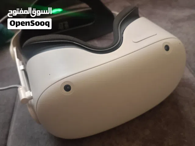 نظارة واقع افتراضي أوكولوس كويست 2 Meta quest oculus 2 ذاكرة 256 جيجا
