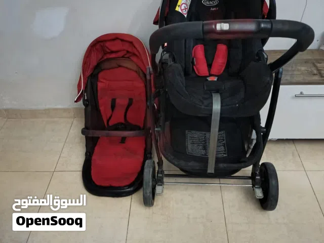 عرباية اطفال جراكو مستعمل خفيف للبيع