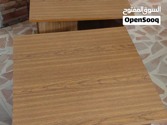 طاولات جانبية جخشب وايكو العدد 2