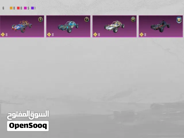 حساب ببجي ام فور الثلجي لفل 5 اي كي 5 اسلحه حلوه
