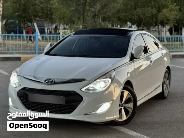 2012, Hyundai, Sonata, Standard