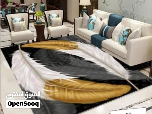 موكيت ثري دي  6 قطع   عدد6