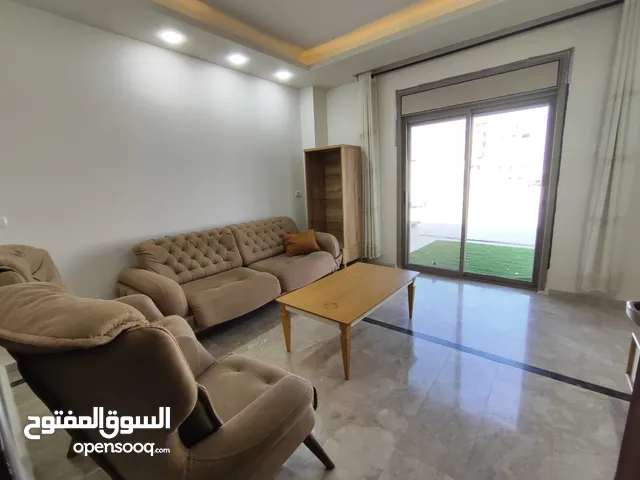 70 m2 1 Bedroom Apartments for Rent in Ramallah and Al-Bireh Al Masyoon