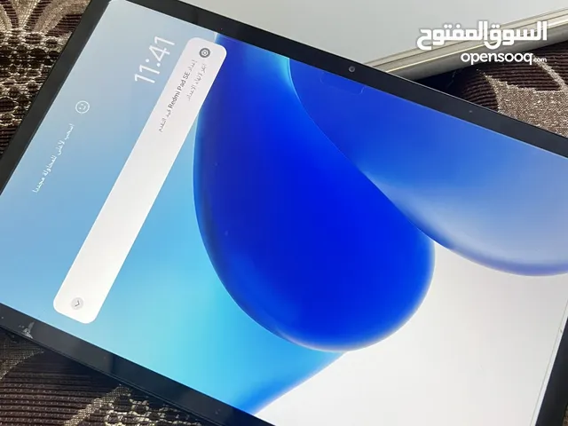 تابلت شاومي باد SE جديد 11 إنش بسعة 256 جيجابايت بحالة ممتازة مع الكرتونة