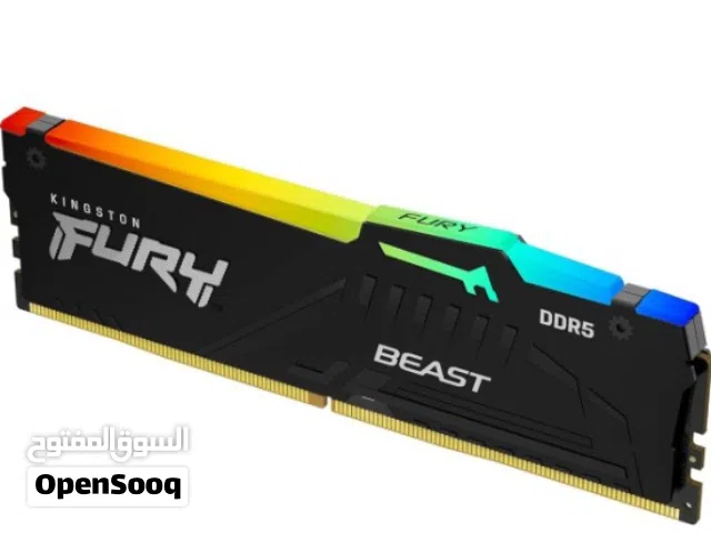 RAM DDR5 8GB 5600MHz Kingston Fury RGB
