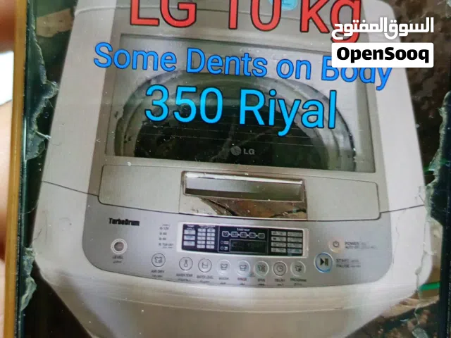 LG SAMSUNG HAAM washing machines are available