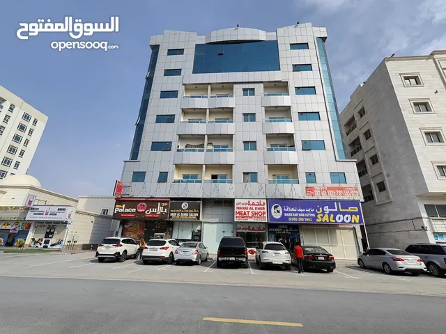 500 m2 1 Bedroom Apartments for Rent in Ajman Al Rawda
