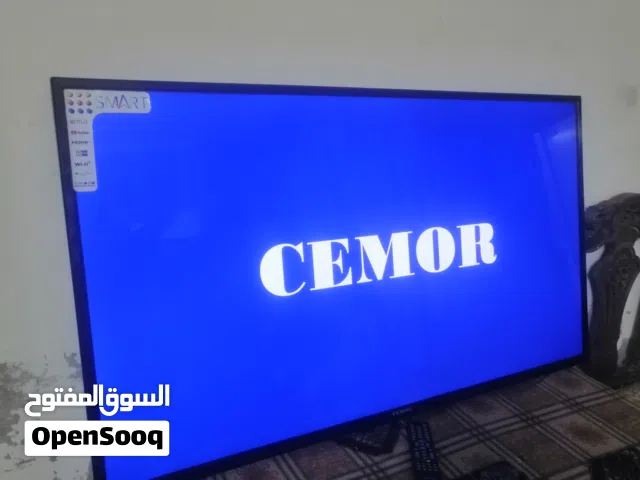 موجودة في اربد شاشة سيمور حجم 65 انش فل سمارت Quled تدعم خاصية 4k صورة واضحة ضد كسر ناطق صوتي تحك