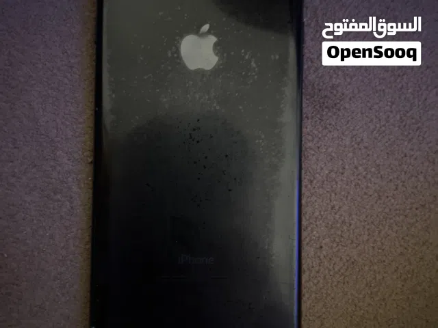 جوال ايفون 7 بلس مستعمل حاله ممتازه حجم الشاشه 5،5 الجوال بالون الاسود نضيف  استعمال خفيف
