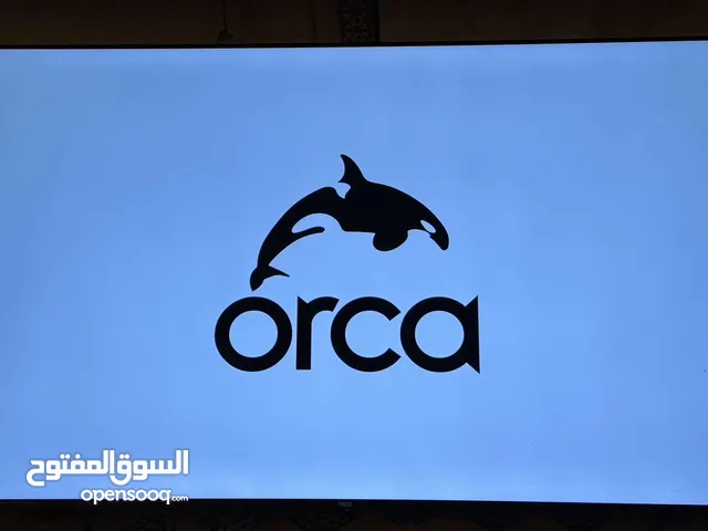 شاشه سمارت 60بوصه 4K orca ولي حاب تشوف التفاصيل شوف الوصف
