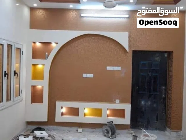 صرح الأجيال للمقاولات والتشطيبات المعمارية بنيان بياض بلاط سباكة كهرباء جبص عادي جبص بورد نقاشه