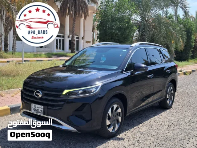 GAC GS4 - 2022 Black  جي أي سي GS4 موديل 2022
