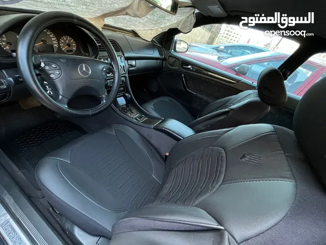 مرسيدس clk موديل ال 2000
