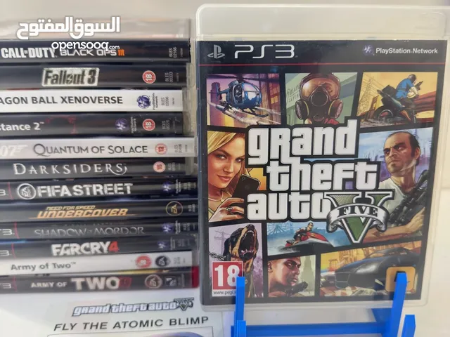 اقراص العاب بلي ثري ps3 لمحبين الالعاب القديمة والتجميع