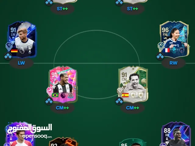 حساب فيفا للبيع