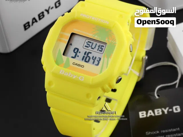 ساعه كاسيو للبيع