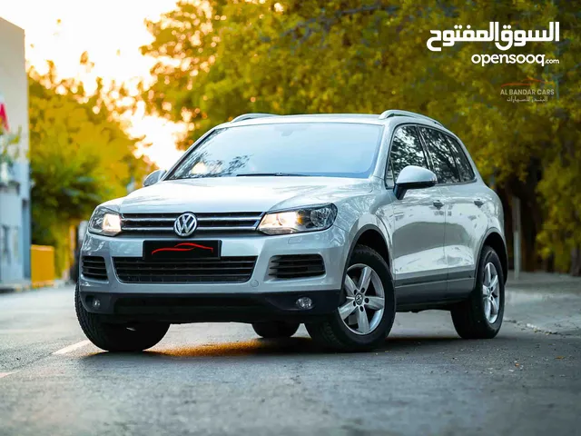 VOLKSWAGEN TOUAREG 2014 GOLD EXCELLENT CONDITION SUPER COMFORT
