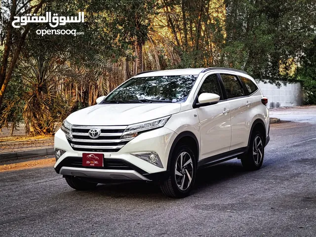 TOYOTA RUSH MODEL 2021 SINGLE OWNER ZERO ACCIDENT FULL COVER INSURANCE