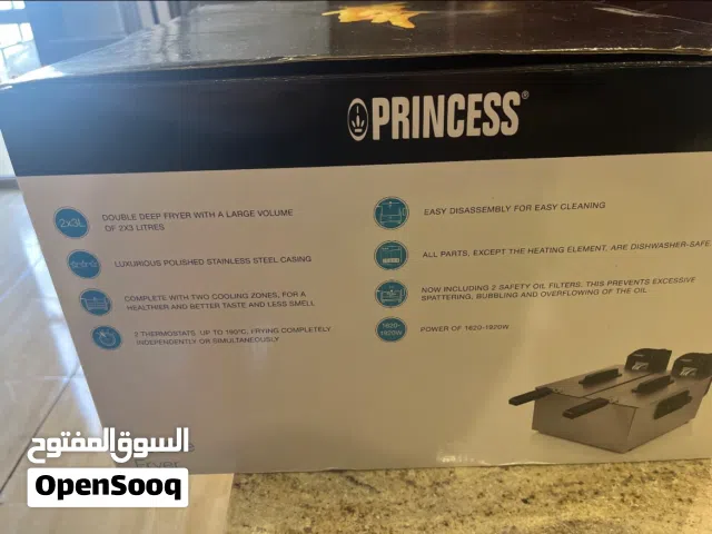 قلاية princess   غير مستعملة بكرتونتها  ممتازة لرمضان