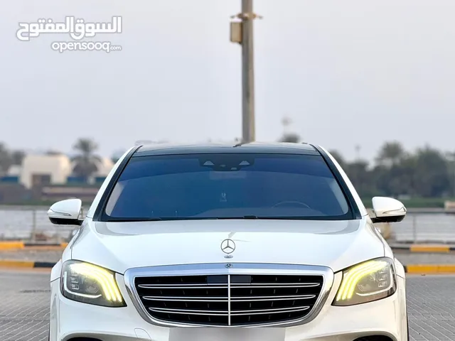 مرسيدس S450 محول S63 2018