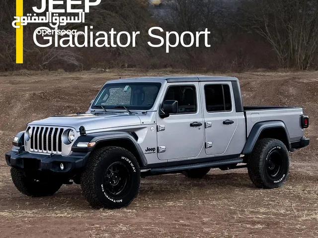 Jeep Gladiator 2020 جيب جلاديتور