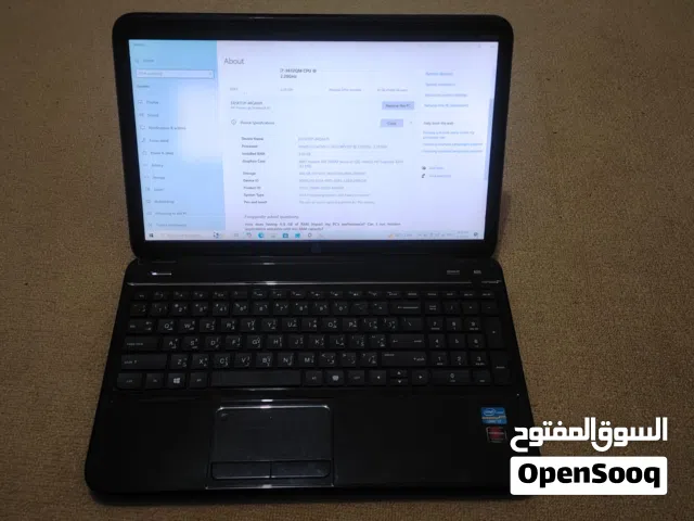 HP Core i7-3632QM