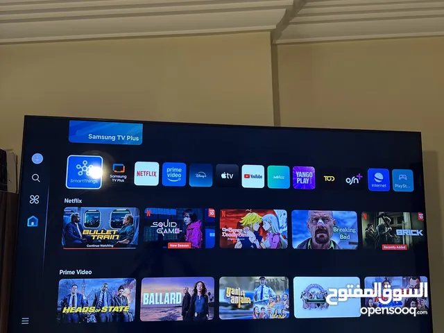 Samsung smart tv شاشه سامسونق سمارت 55 بوصه