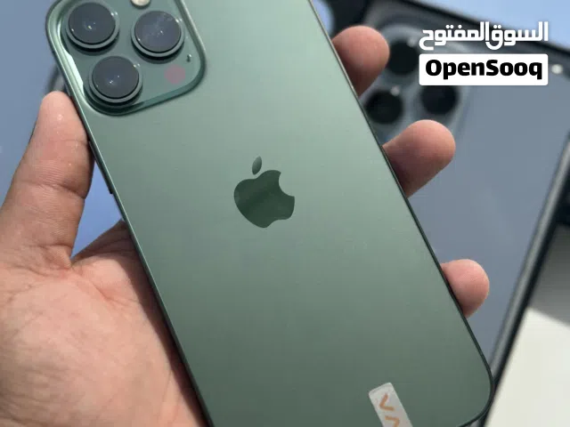 أقوى عرض  : iPhone 13pro max 256gb هواتف بحالة الوكالة بدون اي شموخ أو مشاكل و بأقل سعر