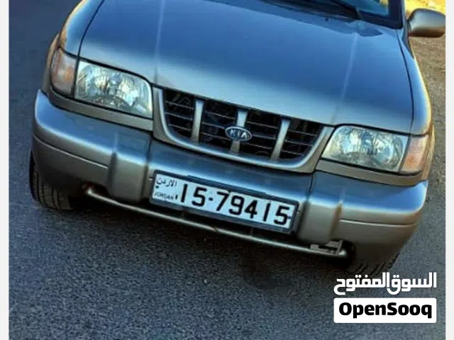 2001, Kia, Sportage, Standard